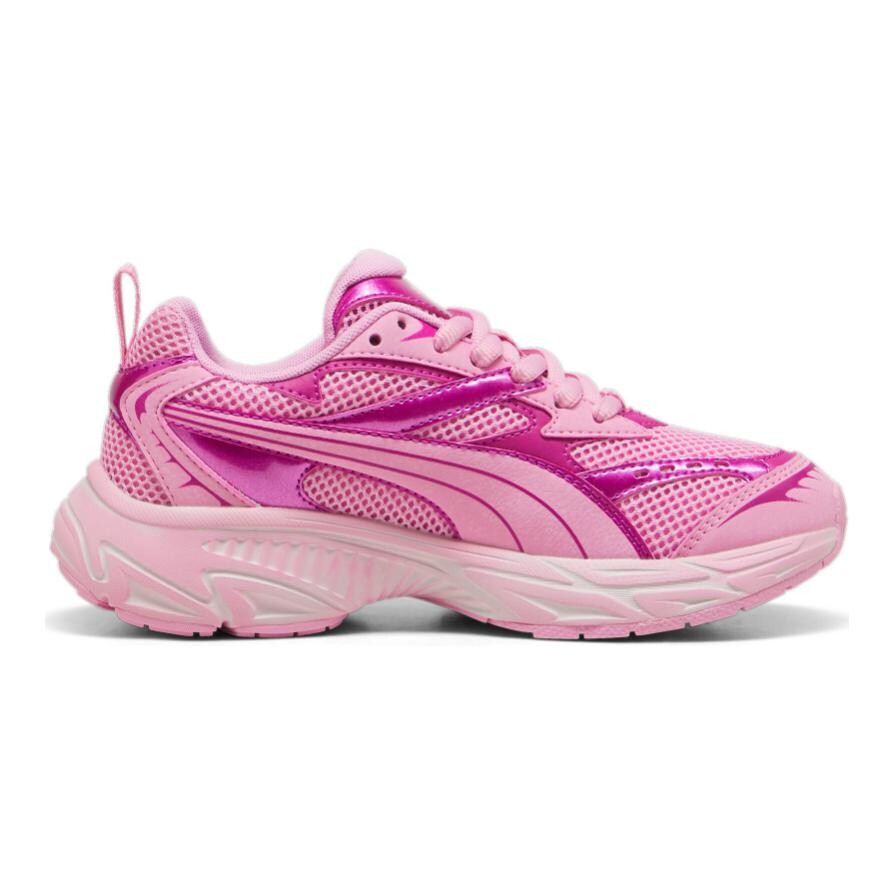Кроссовки Puma Morphic Kids Lifestyle Shoes GS, розовый — фото 2
