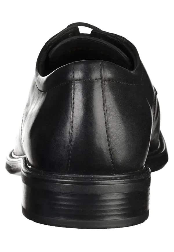 Кроссовки Geox, модель Smart lace ups, черный — фото 4