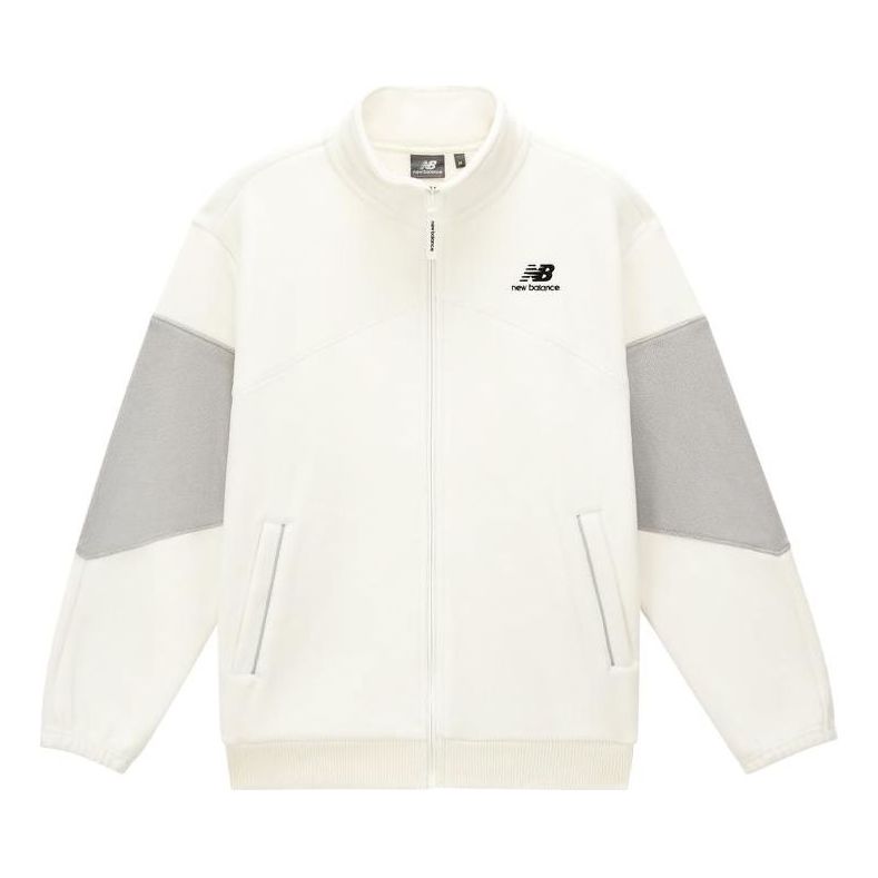 

Куртка New Balance Casual Lifestyle Jacket 'White Grey', белый