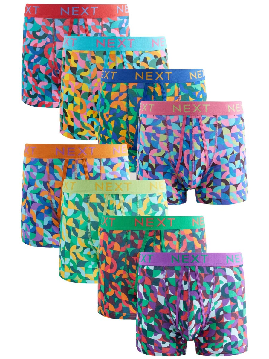 

Боксеры Next, цвет Blue/Sky blue/Green/Light green/Purple/Orange/Light pink/Red