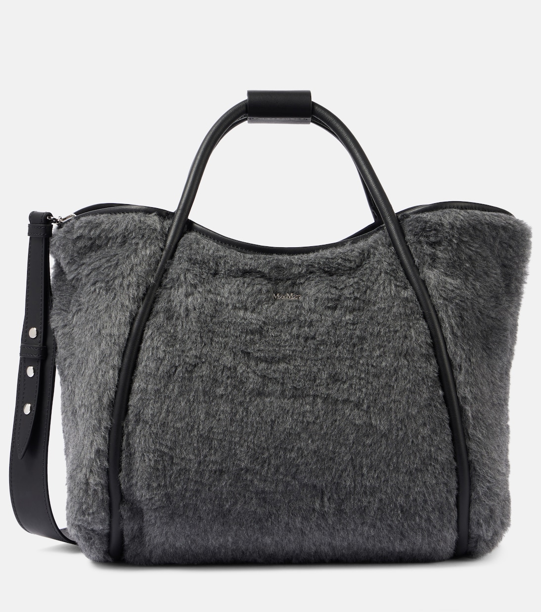 

Tmarin Маленькая сумка-тоут с мишкой Max Mara, Grigio