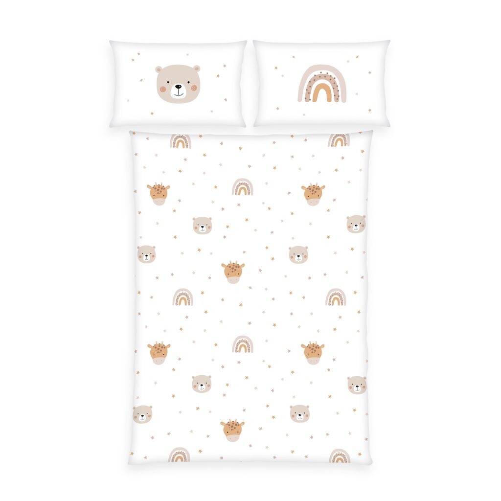 

Фланелевое постельное белье Little Friends Herding