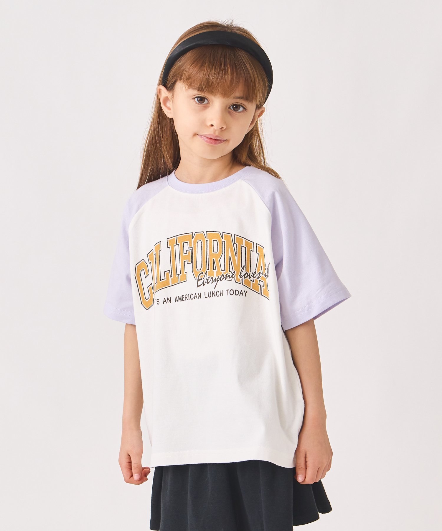 Футболка с коротким рукавом реглан Ever Closet, Lavender