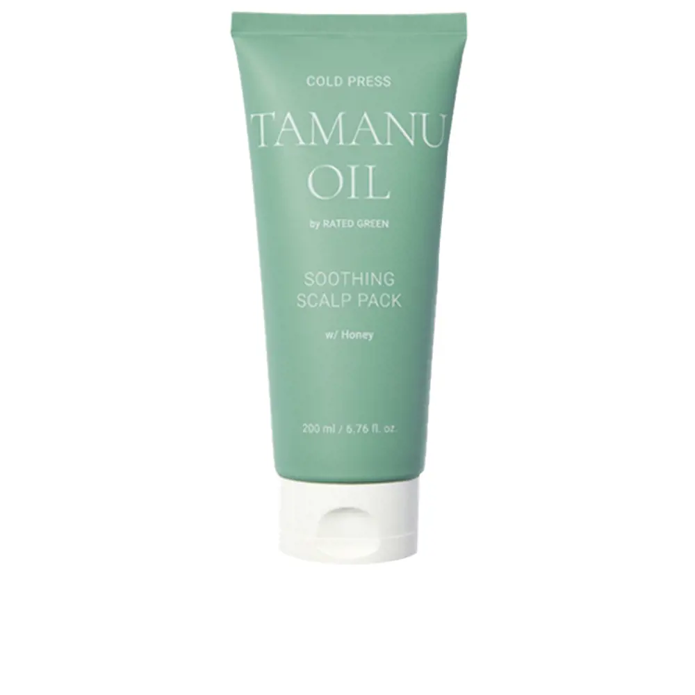 

Шампунь Cold press tamanu oil shooting scalp Rated Green, 200 мл.