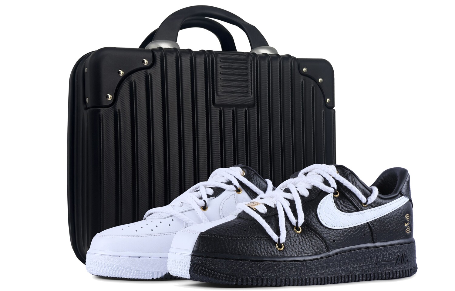 

Мужские кроссовки для скейтбординга Nike Air Force 1, black