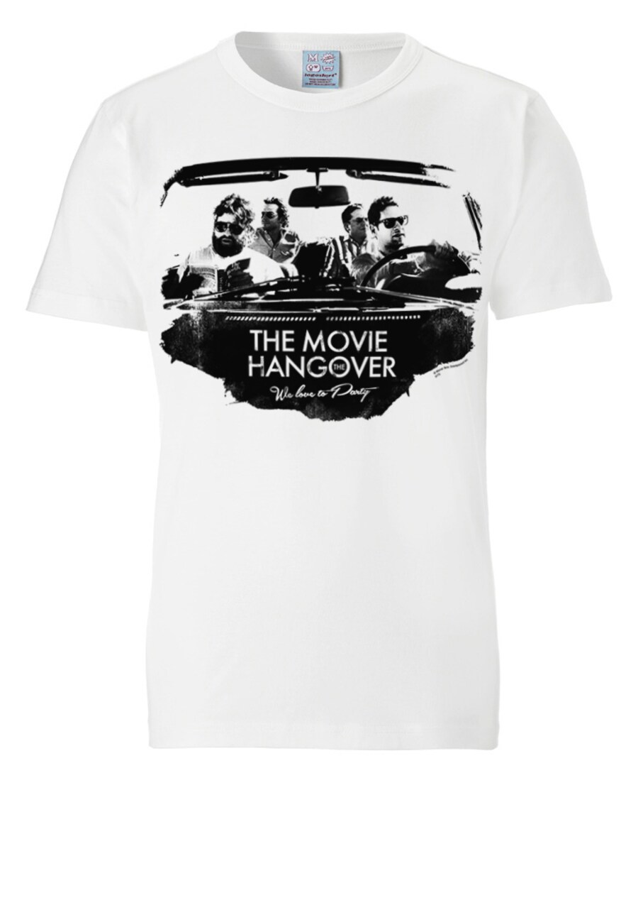 

Рубашка LOGOSHIRT Hangover, белый