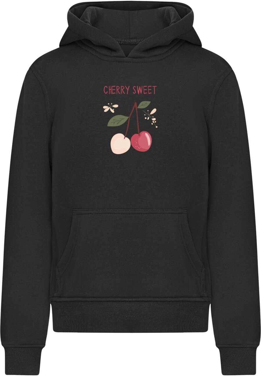 

Толстовка Merchcode Cherry Sweet, черный