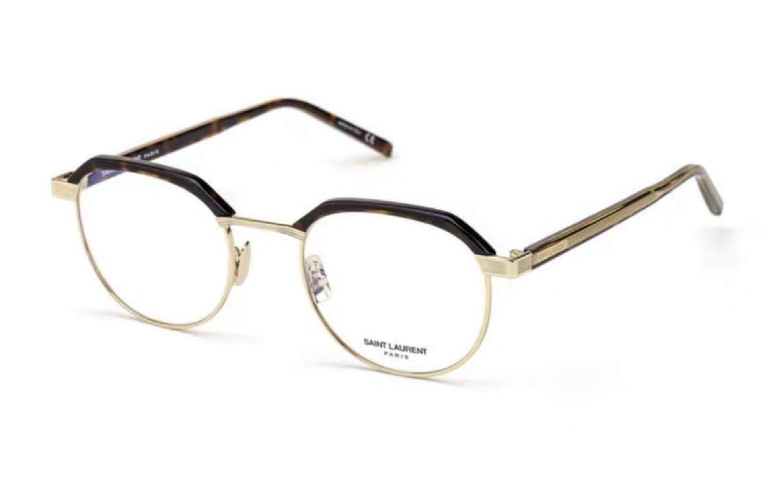 

Оправа для очков Saint Laurent Unisex, золотой / черный