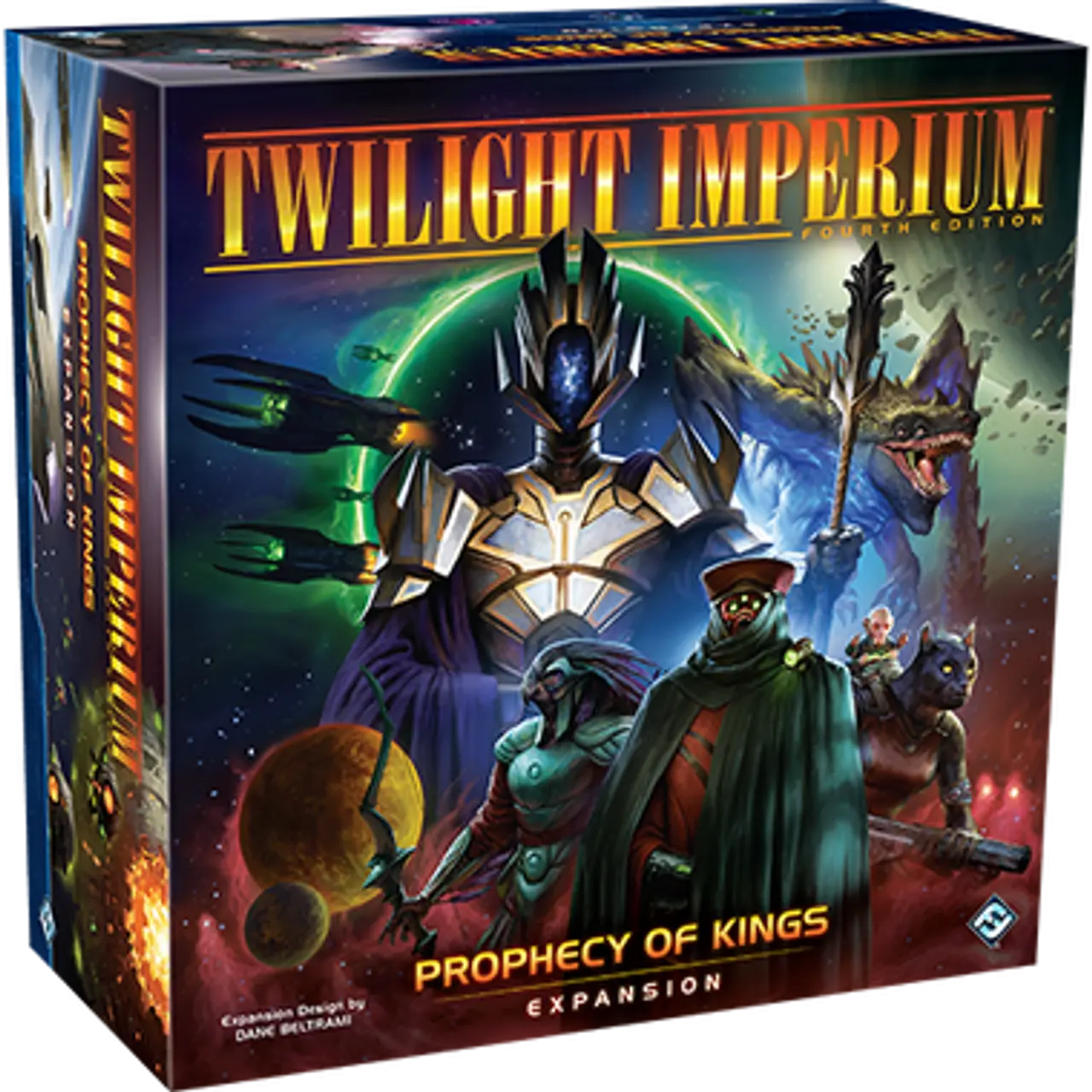 

Настольная игра Twilight Imperium 4th Edition: Prophecy of Kings Expansion