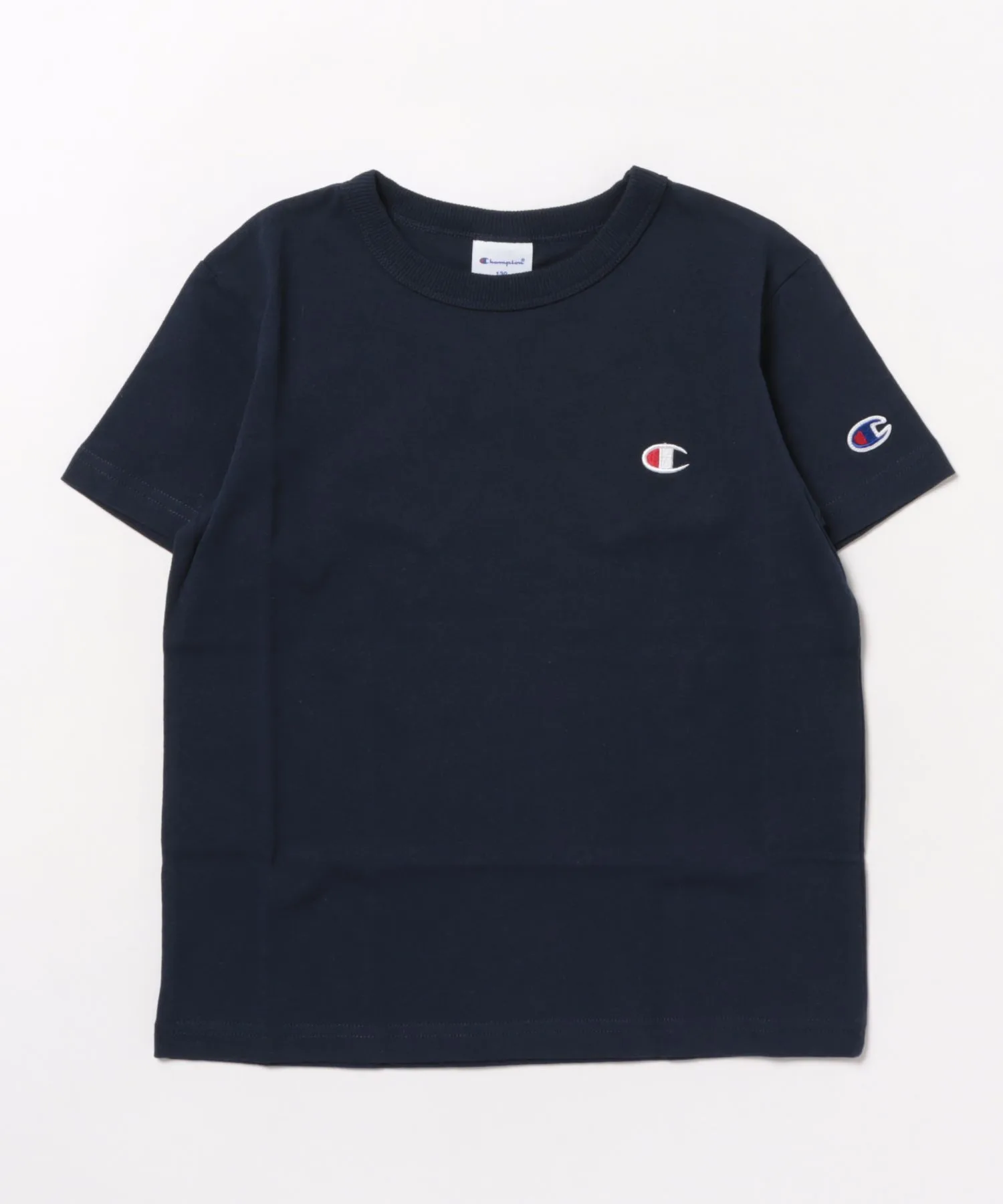 Детская футболка с коротким рукавом Champion SHORT SLEEVE T-SHIRT синяя