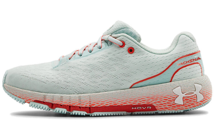 

Кроссовки женские с низким верхом, синие/красные Under Armour