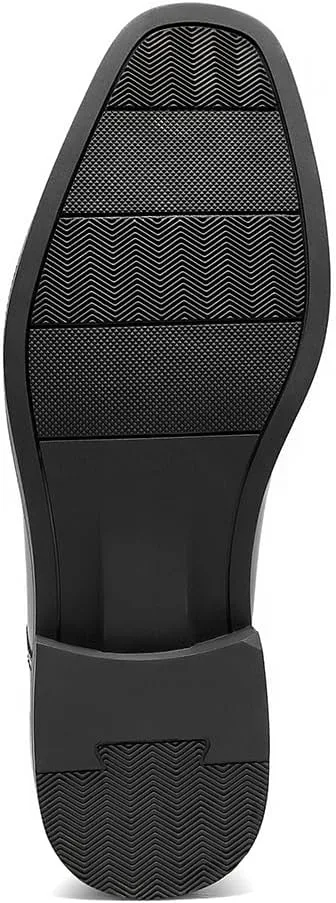 

Мужские оксфорды из кожи для бизнеса и повседневной носки ALIPASINM, темно-коричневый