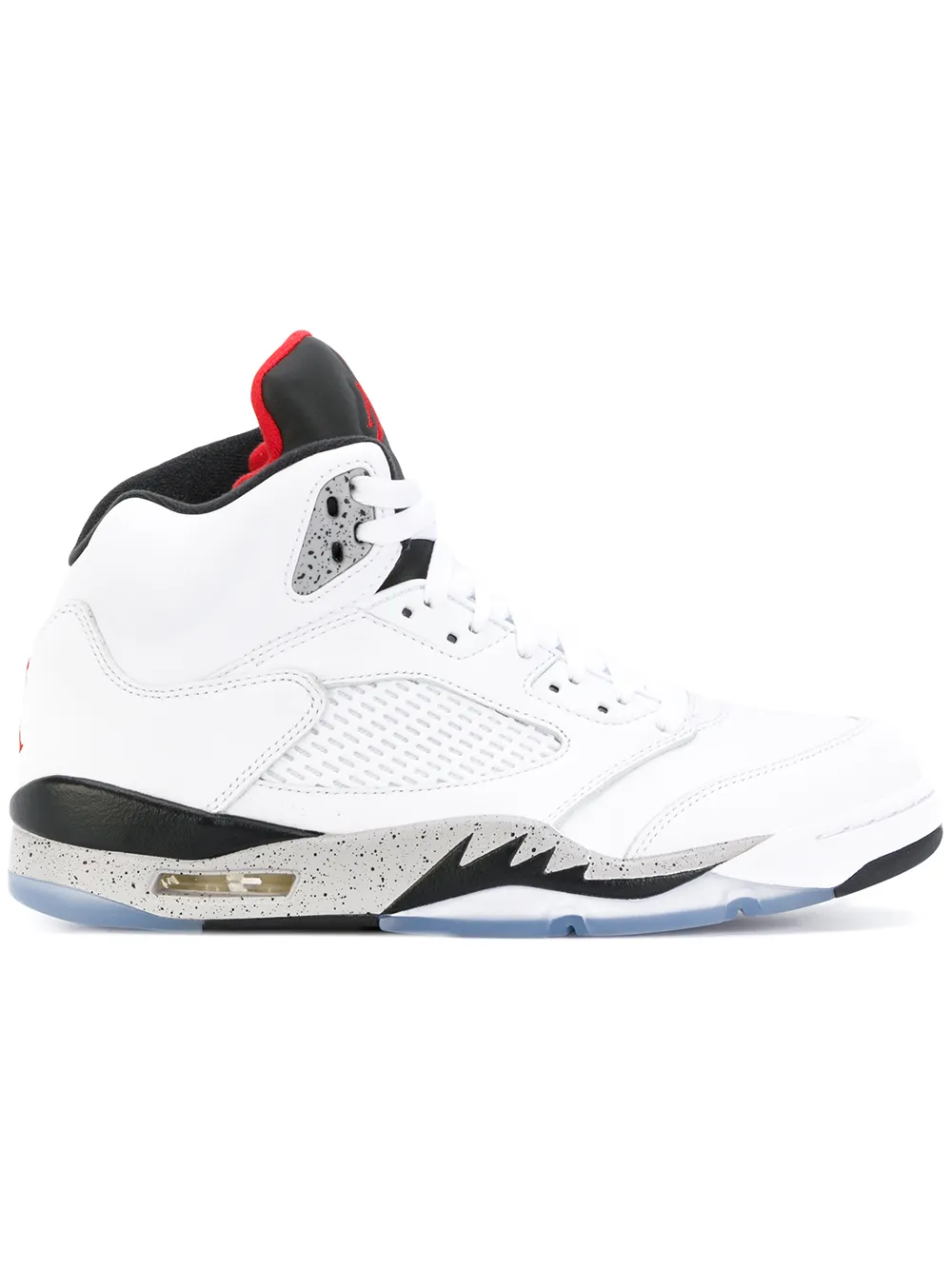 

Кроссовки Air 5 Retro Cement Jordan, белый