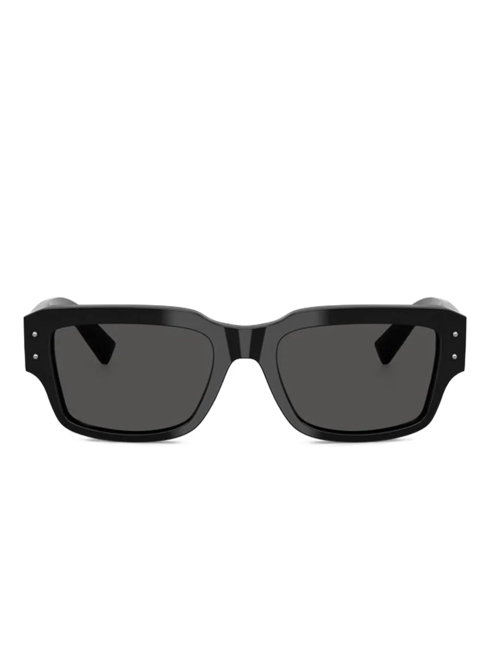 

Солнцезащитные очки в квадратной оправе Dolce & Gabbana, черный