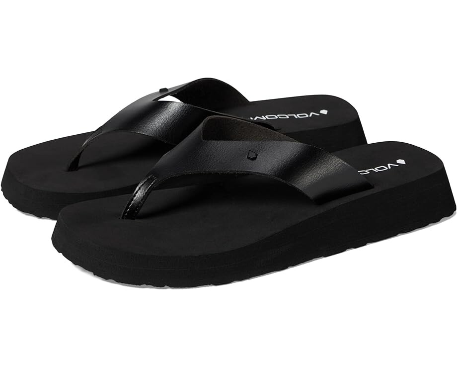 

Сандалии Volcom Not Ur Moms Platform, черный