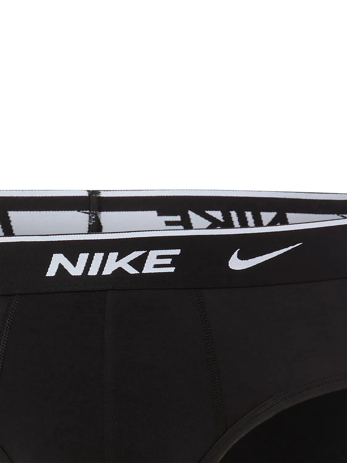 Слип из хлопка с эластаном Nike, черный — фото 3