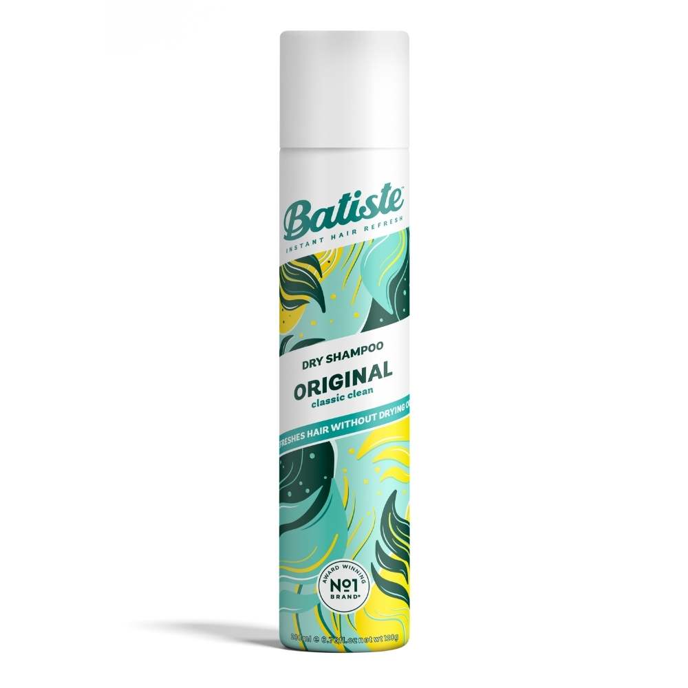 

Оригинальный шампунь для сухих волос dry shampoo original - clean & classic Batiste, 200 мл
