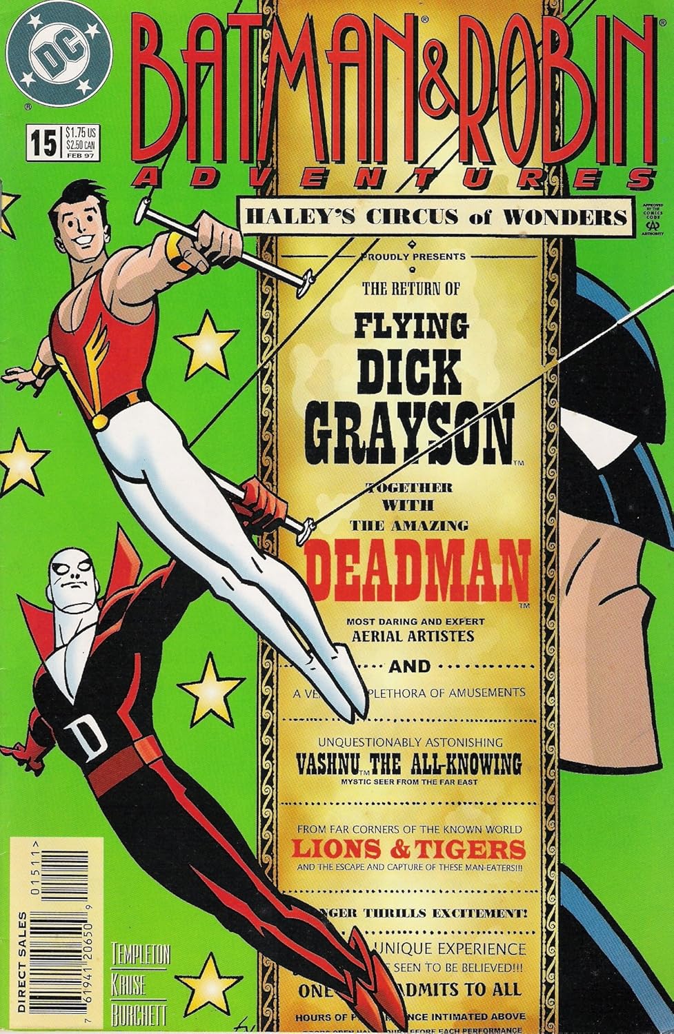 

Batman & Robin Adventures #15 (DC)