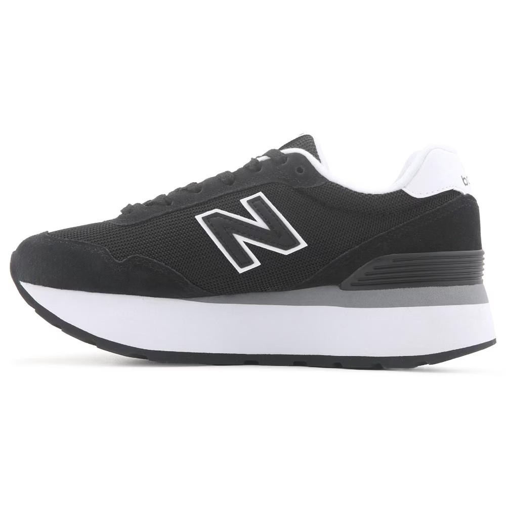 Кроссовки в стиле ретро на платформе 515H New Balance, черный — фото 4