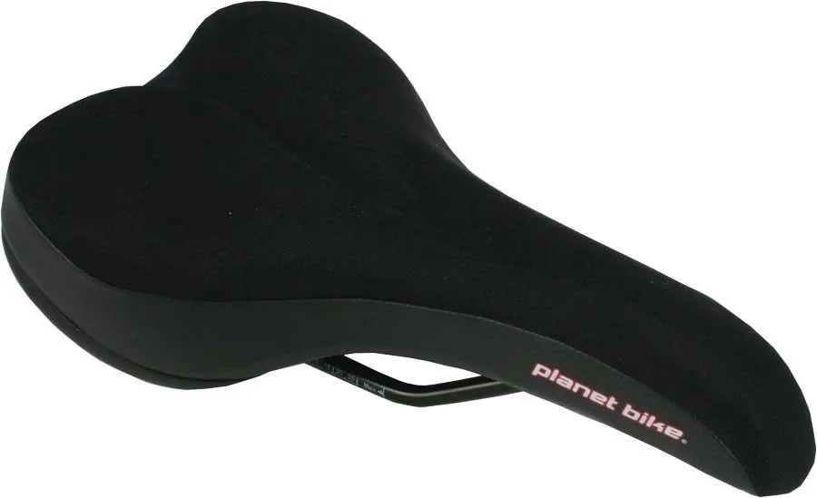 

Комфортное гелевое седло Planet Bike, Black
