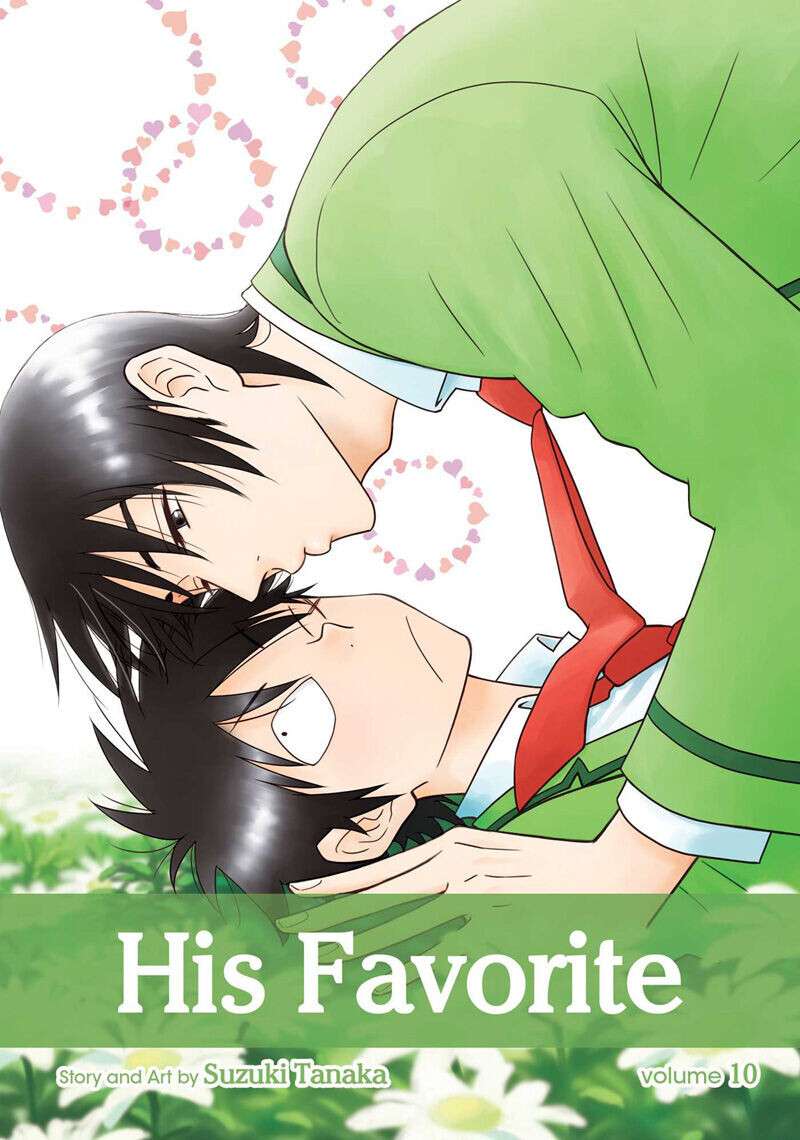 

Манга His Favorite Manga Volume 10