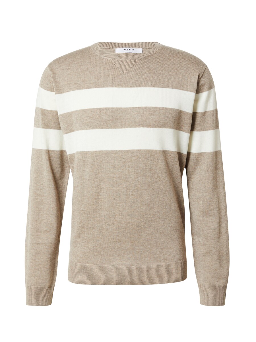 

Свитер DAN FOX APPAREL Ludwig, цвет mottled beige