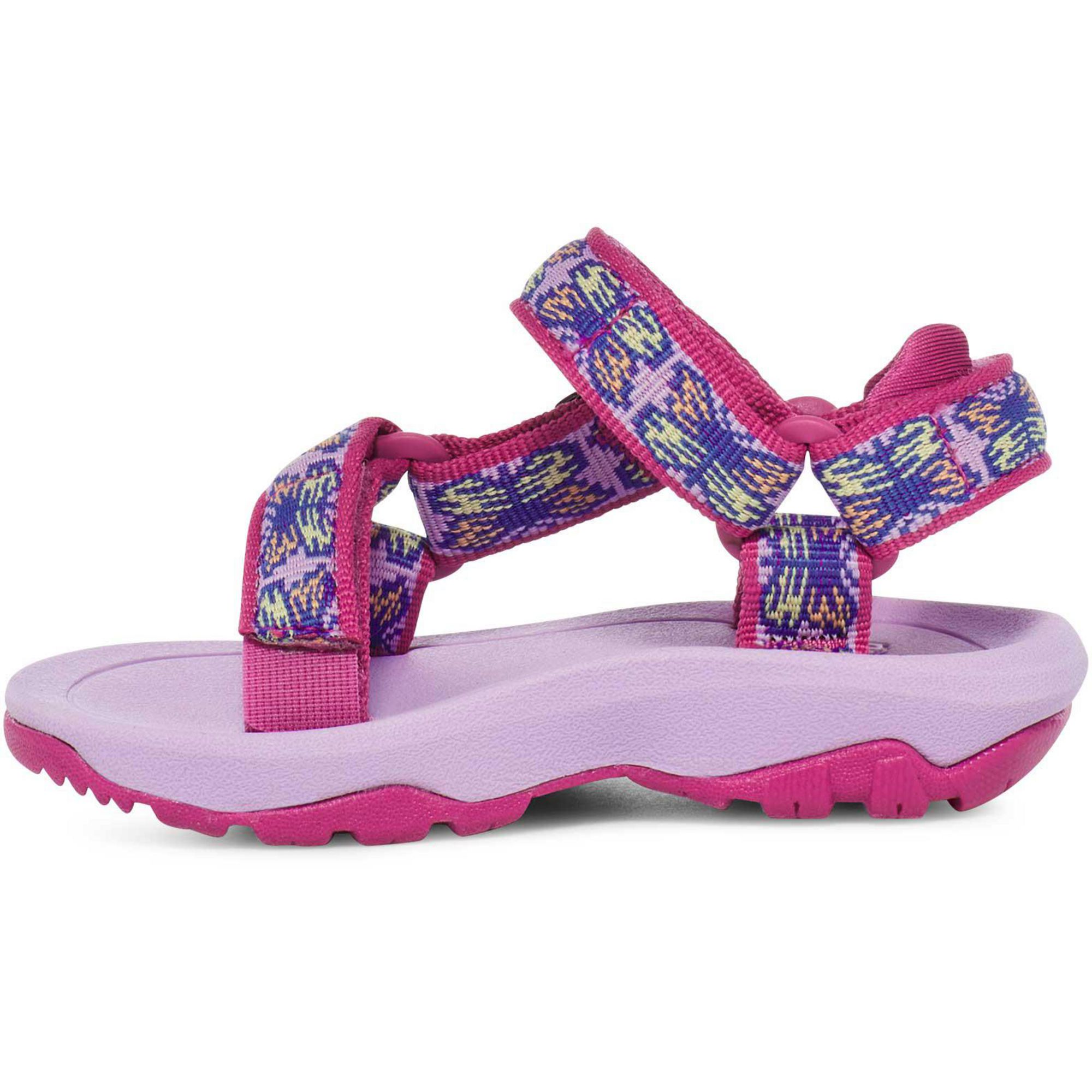 Детские сандалии Hurricane XLT 2 (для малышей) Teva, Butterfly Pastel Lilac — фото 3