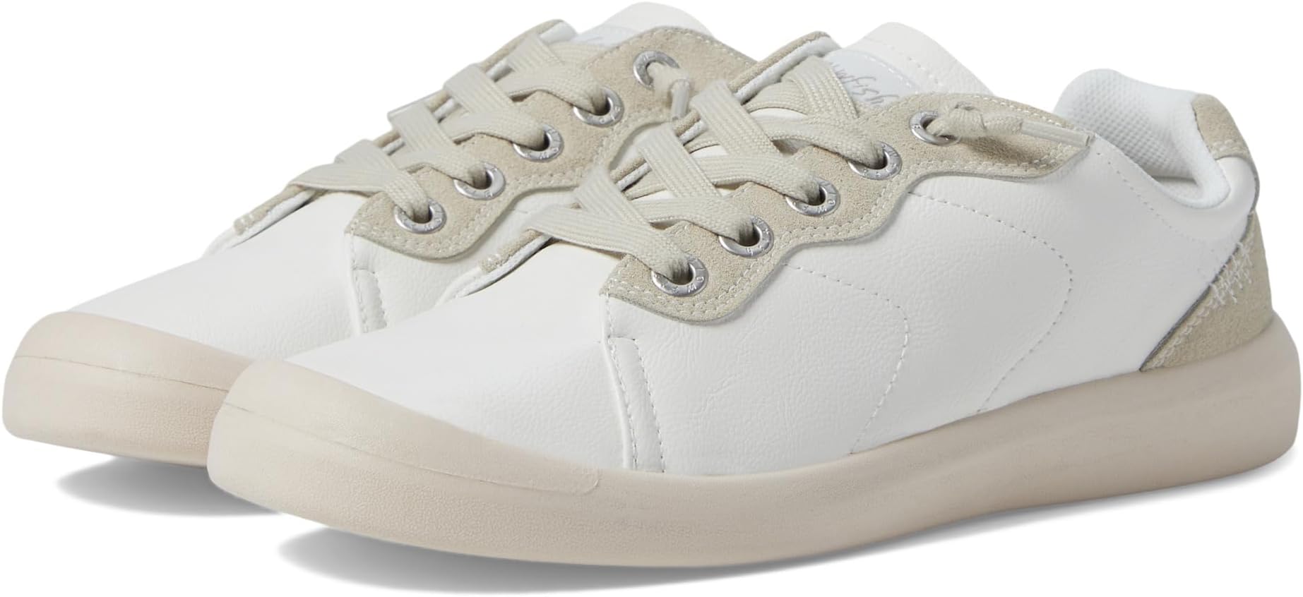 Кроссовки Blowfish Malibu Boardwalk Oxfords, цвет White Faux Leather