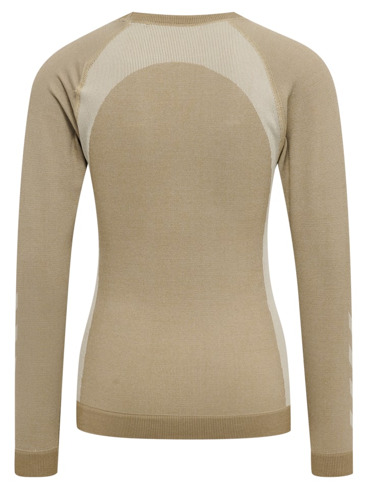 Hummel Детская футболка Hmlspin, цвет SIMPLY TAUPE — фото 2