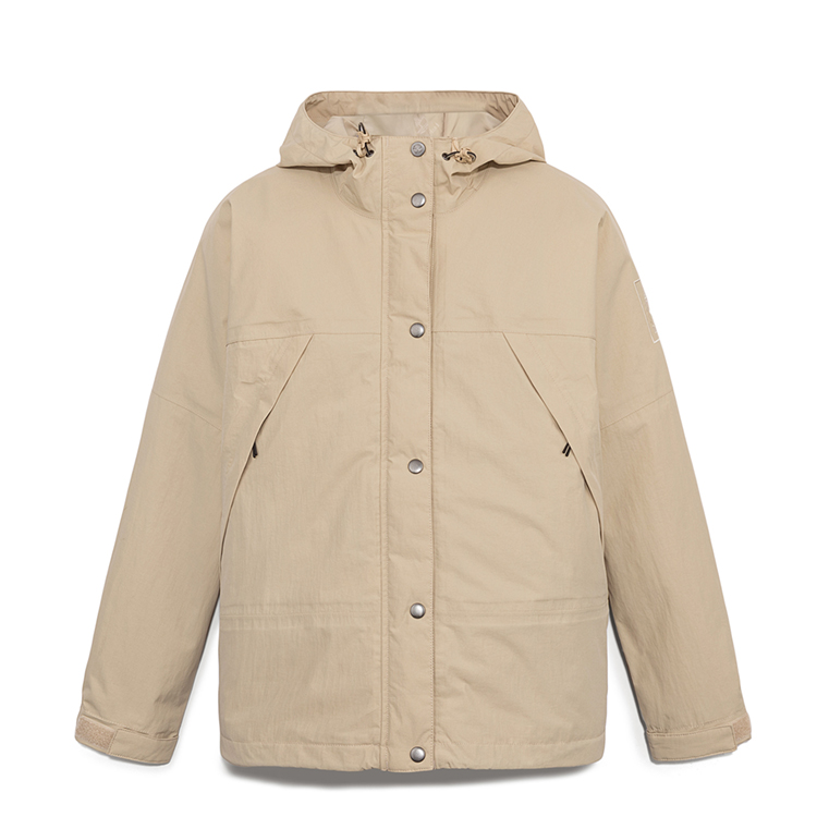 

Timberland Ветровка женская водонепроницаемая ветронепроницаемая дышащая в натуральных тонах, Earth Tone