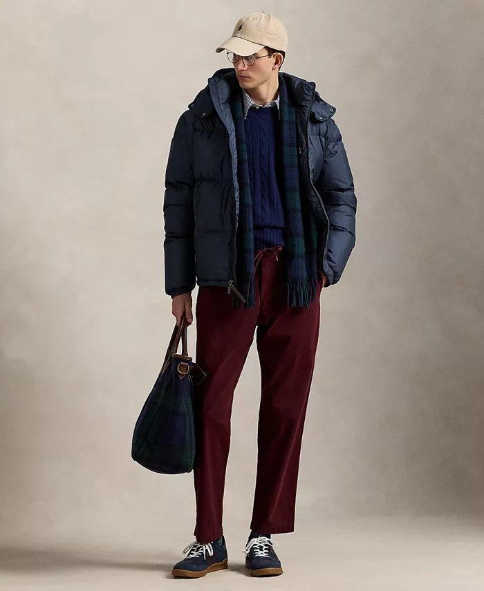 

Мужские брюки Polo Prepster Stretch Classic Fit Polo Ralph Lauren, красный