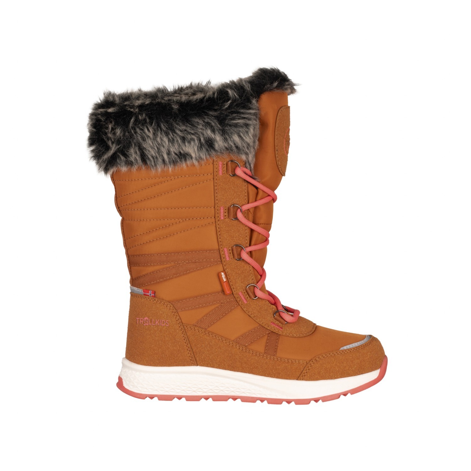 

Зимняя обувь Trollkids Girl's Hemsedal Winter Boots XT, цвет Caramel/Salmon