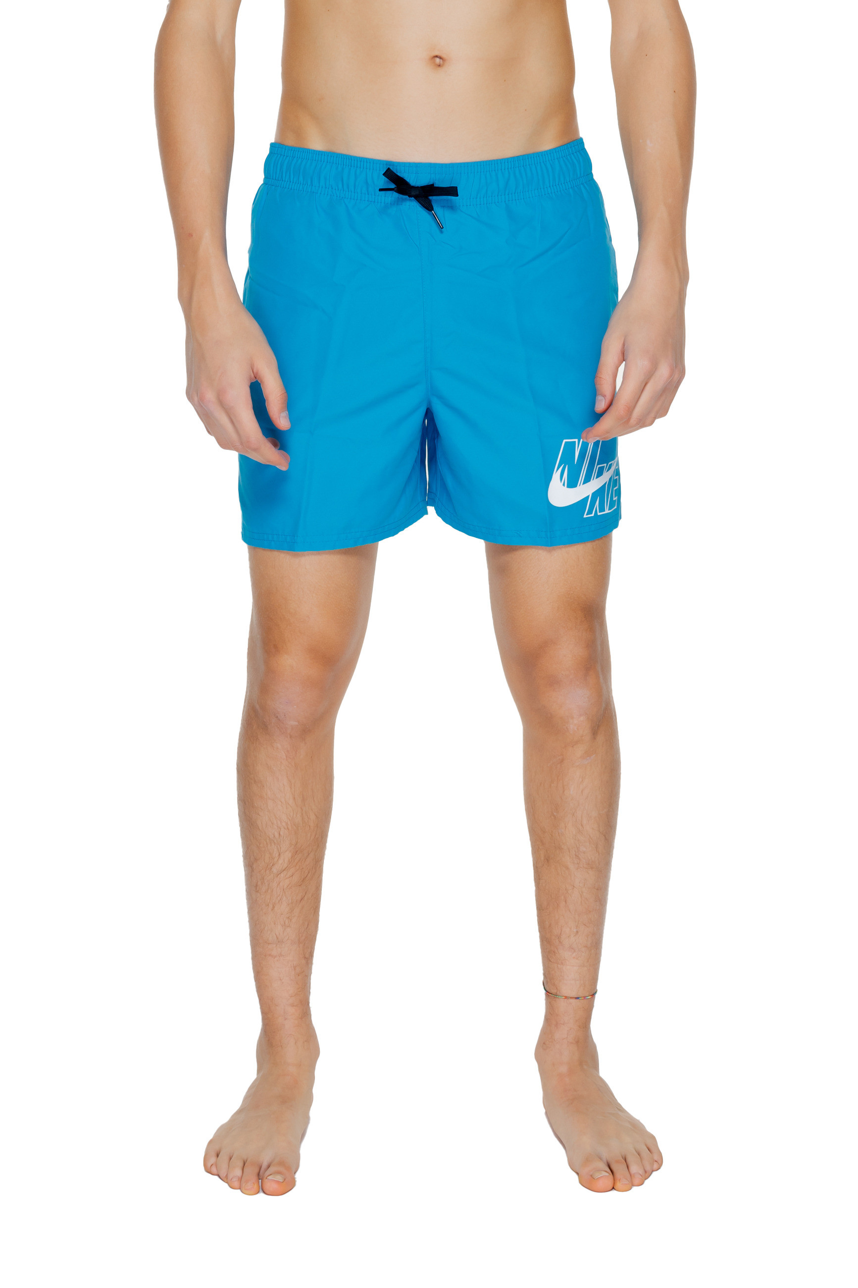 

Плавки-шорты мужские Nike Swim средней длины, ярко-голубой