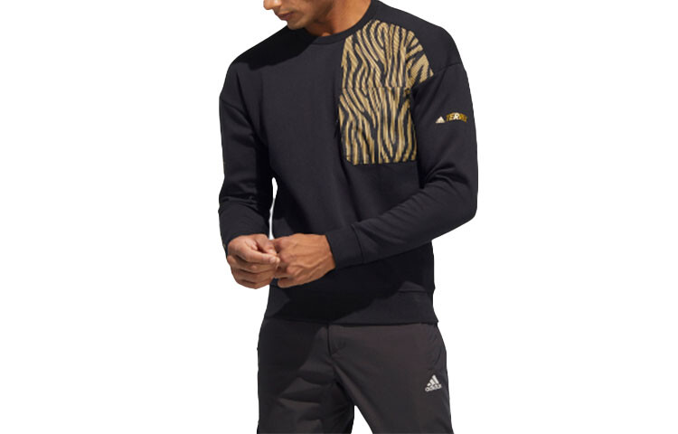 

Толстовка унисекс черная Adidas, черный