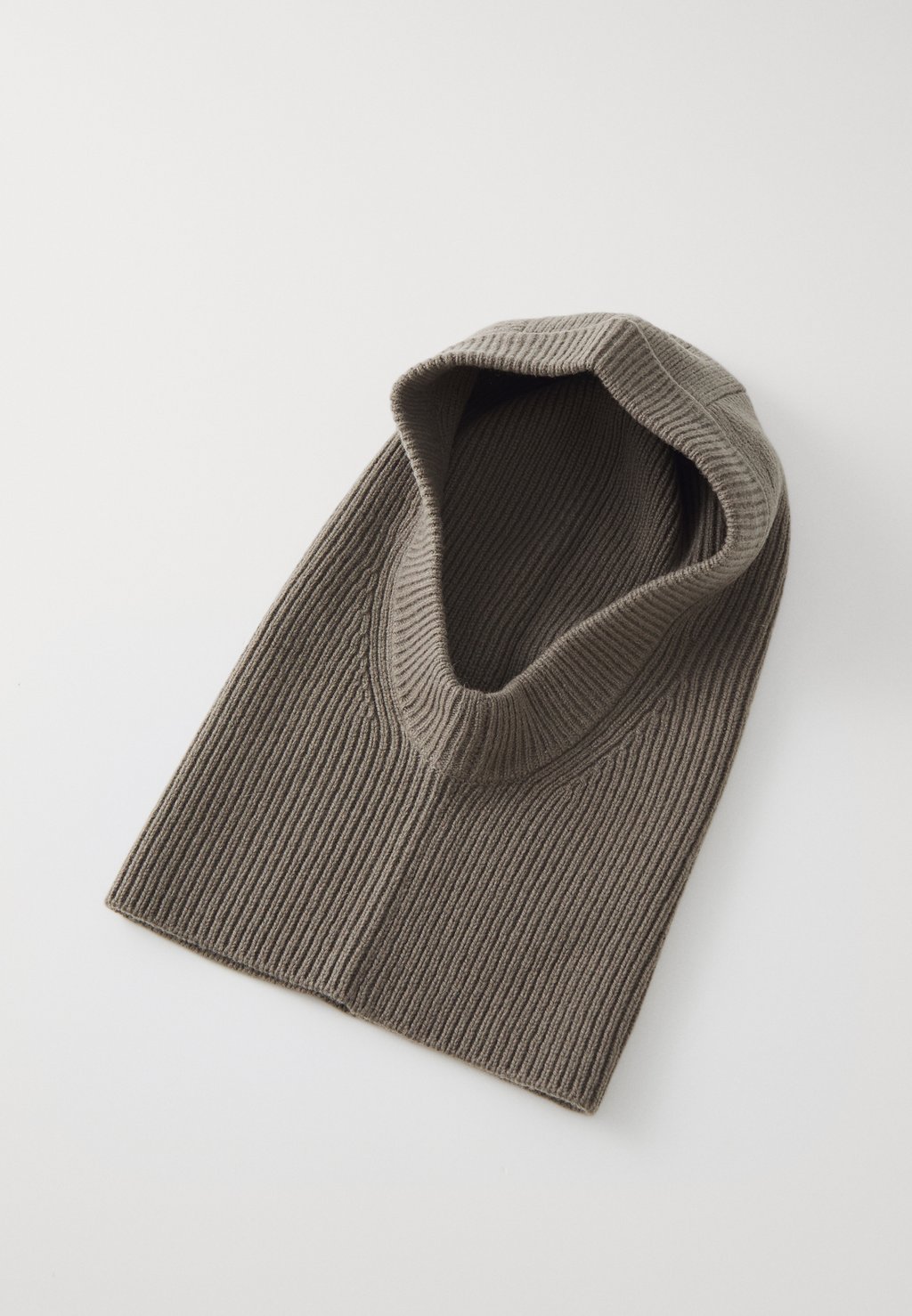 

Шапка SCHARLOTTE BALACLAVA Samsøe Samsøe, коричневый