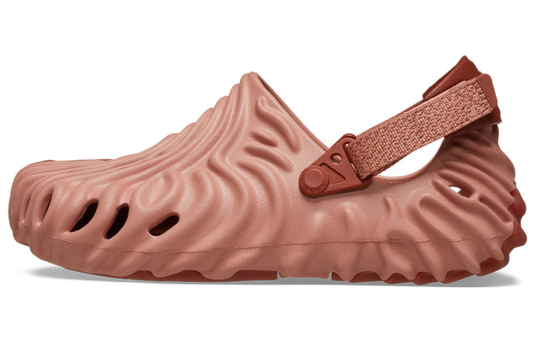 Сандалии Crocs Salehe Bembury x Pollex Clog 'Kuwata', красный — фото 2