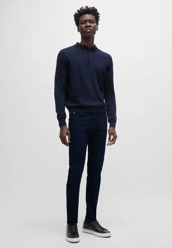 Узкие джинсы Boss, Dark Blue Fifteen — фото 2