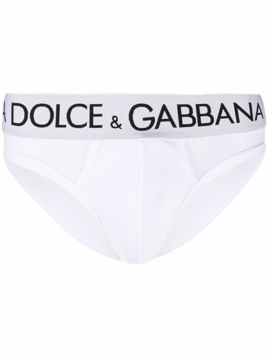 

Dolce & Gabbana трусы-брифы с логотипом, белый