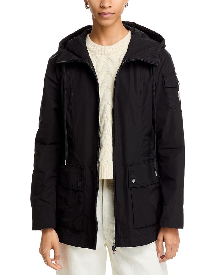 

Леандро Парка с капюшоном Moncler, черный