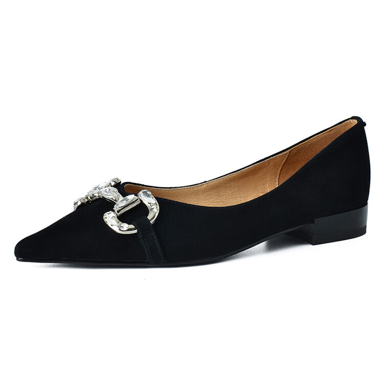 

Туфли женские повседневные Women's Casual Shoes Women's Zi Xiao, черный