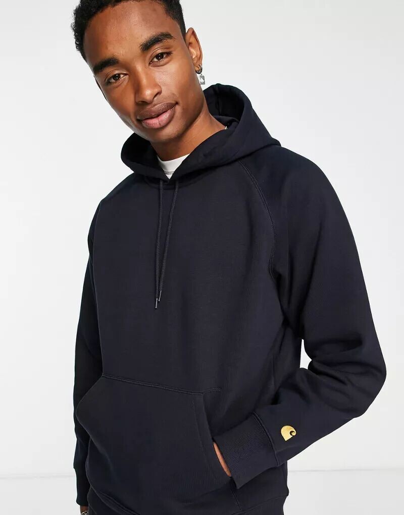 

Carhartt WIP — Chase — темно-синяя толстовка