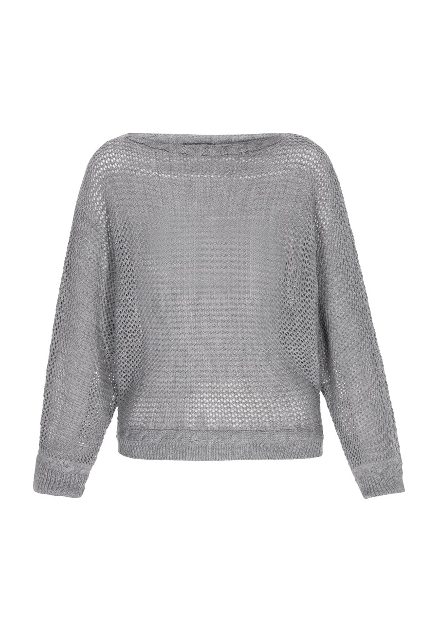 

Свитер DreiMaster Vintage Comfy, серый