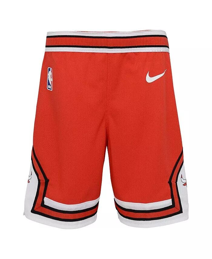 

Красные шорты Chicago Bulls Icon Replica для мальчиков и девочек для малышей Nike, красный