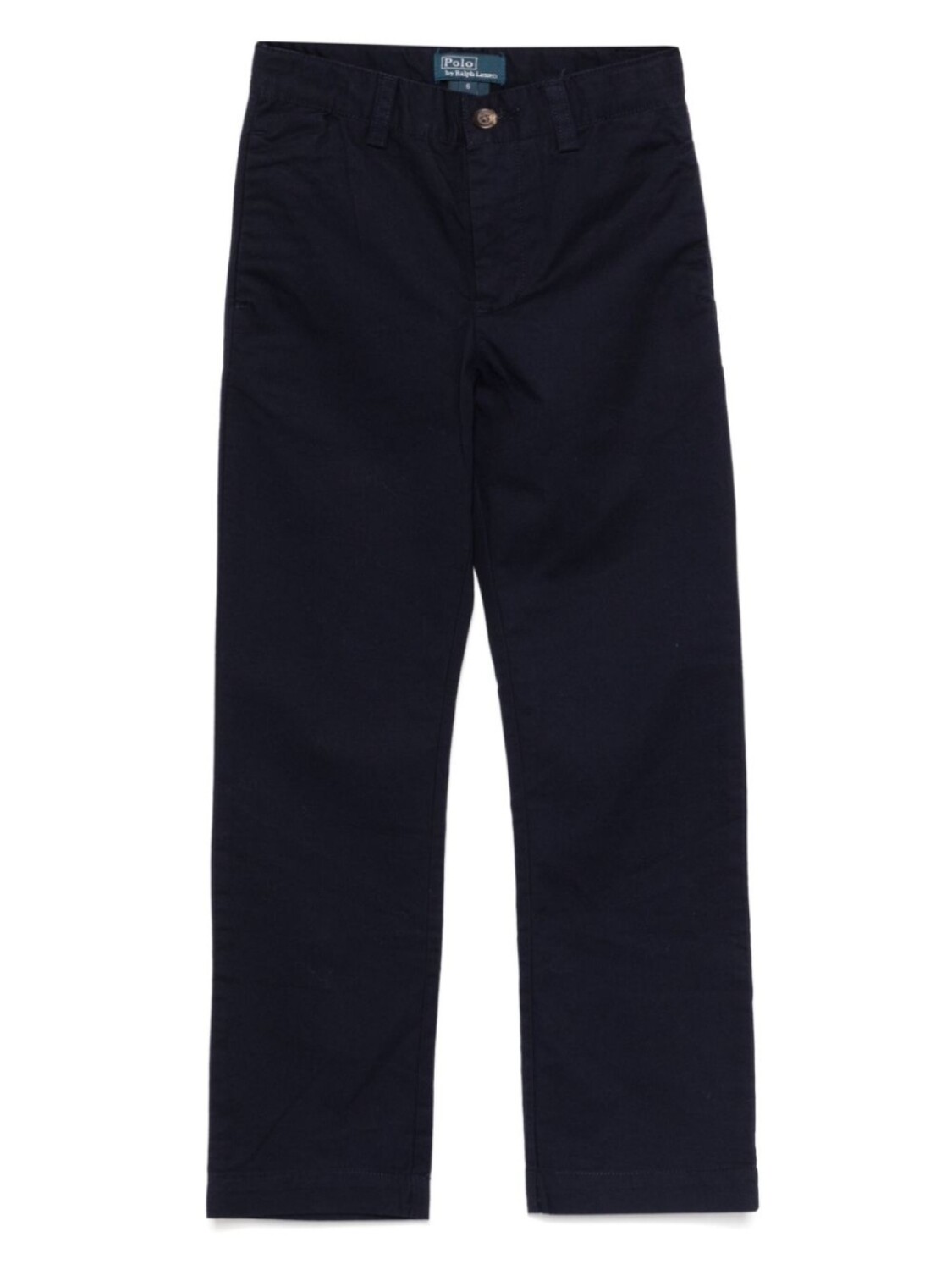 

POLO RALPH LAUREN KIDS прямые брюки, синий