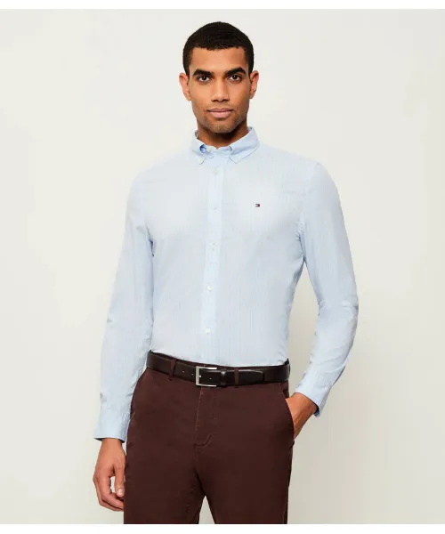 

Футболка Th Flex Regular fit Tommy Hilfiger, синий