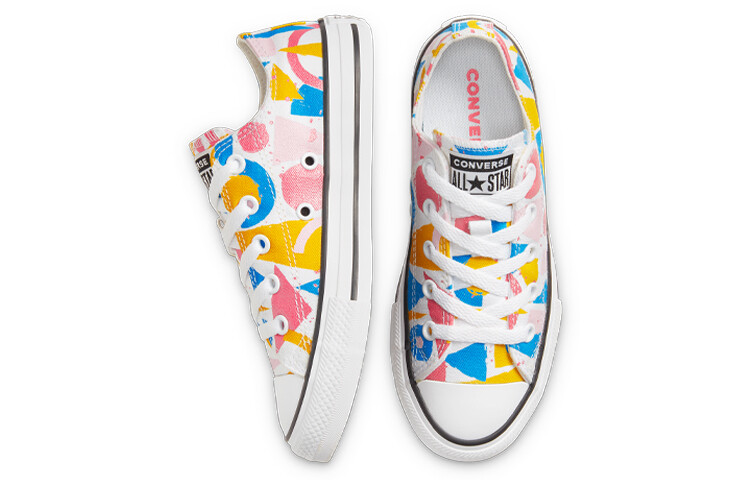 Кеды Converse Chuck Taylor All Star Low GS 'Art Class' — фото 4