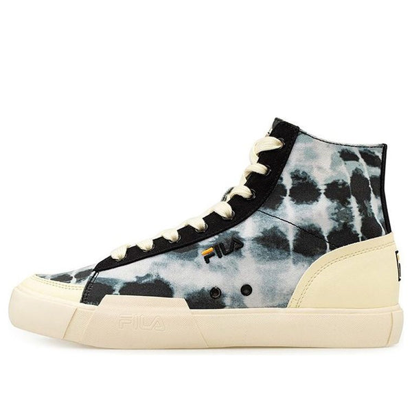 

Кроссовки fila block highhigh-canvas shoes black/white/blue Fila Fusion, черный