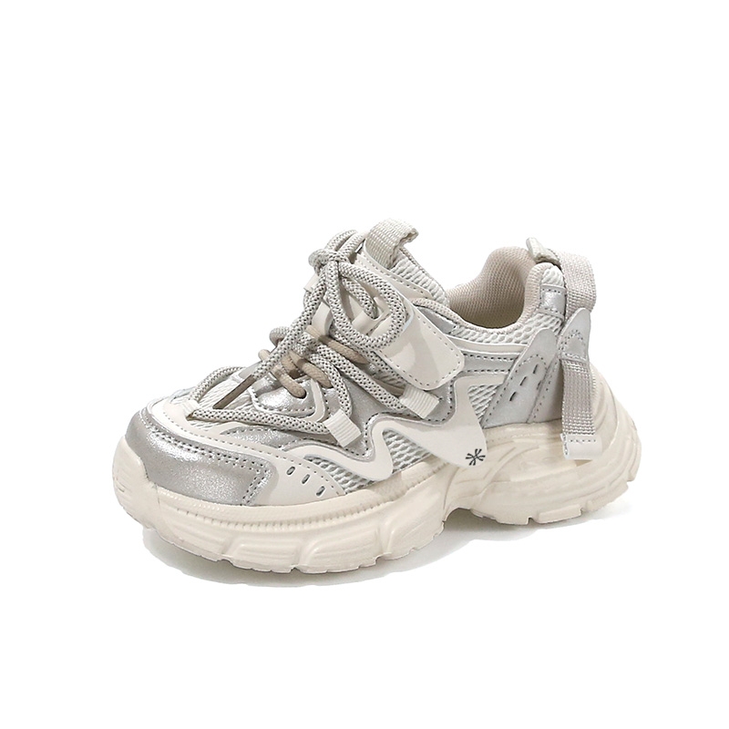 

Детская повседневная обувь с амортизацией YUZHAOLIN, бежевый