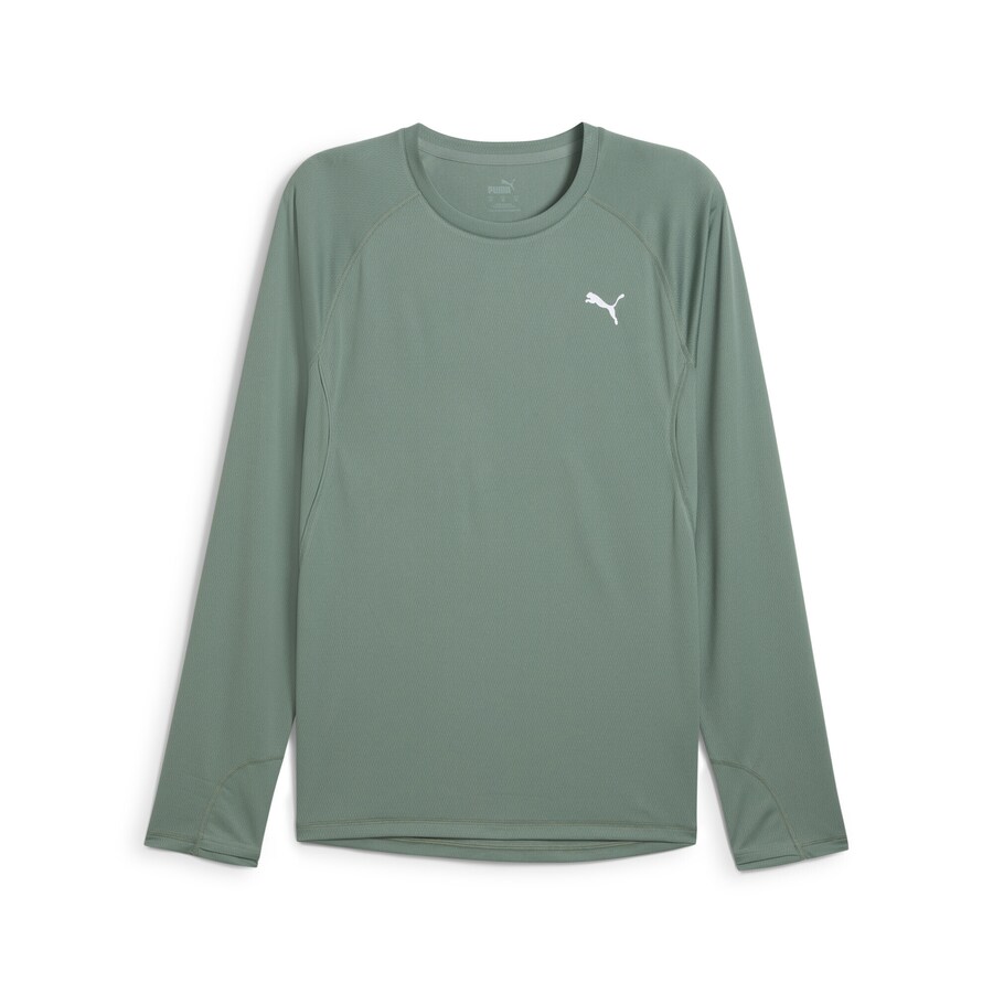 

Лонгслив PUMA Performance Shirt Velocity, светло-зеленый