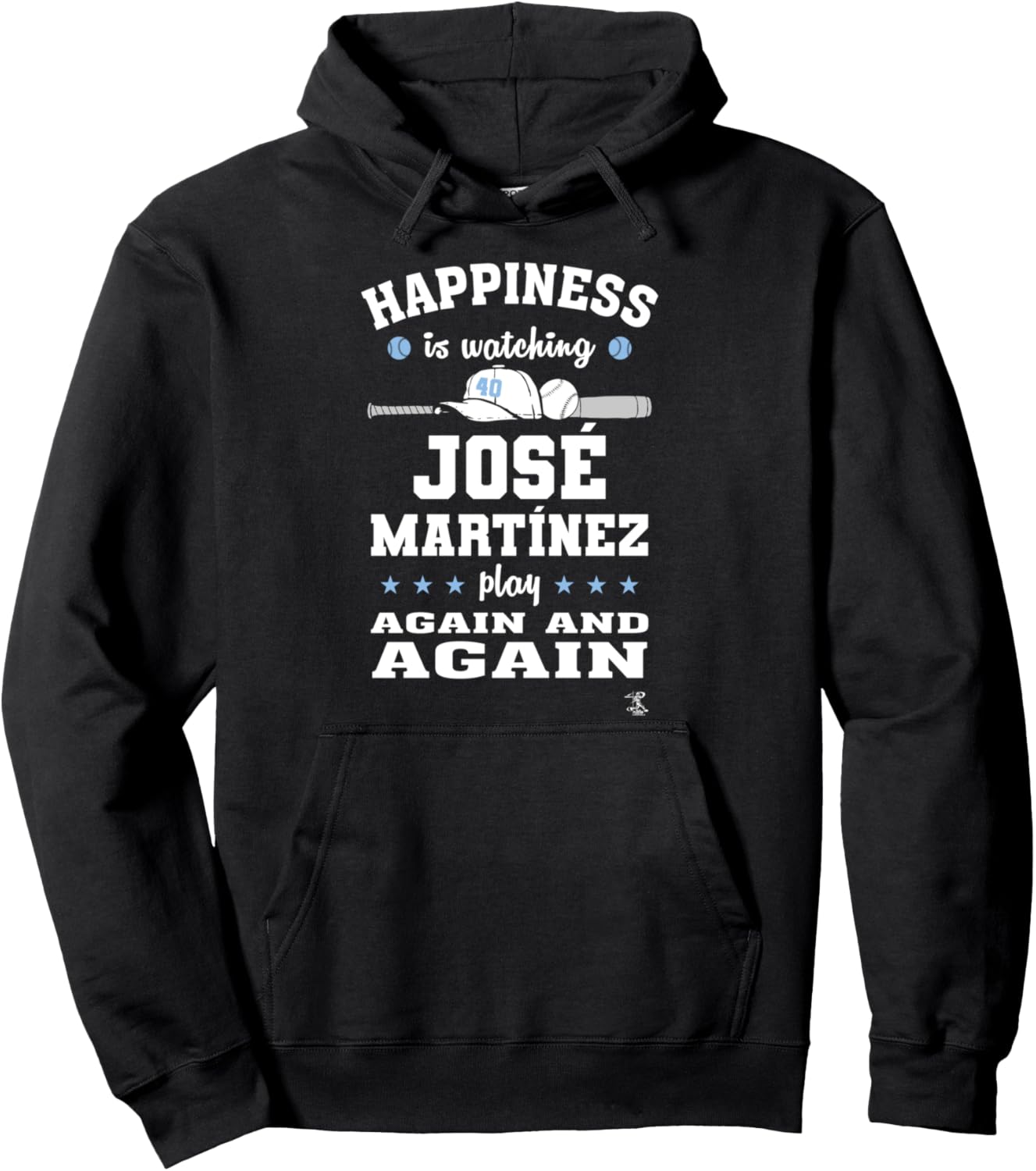 

Худи Jose Martinez Happiness is Watching Game Day, черная Ballpark Mvp, Черный, Худи Jose Martinez Happiness is Watching Game Day, черная Ballpark Mvp
